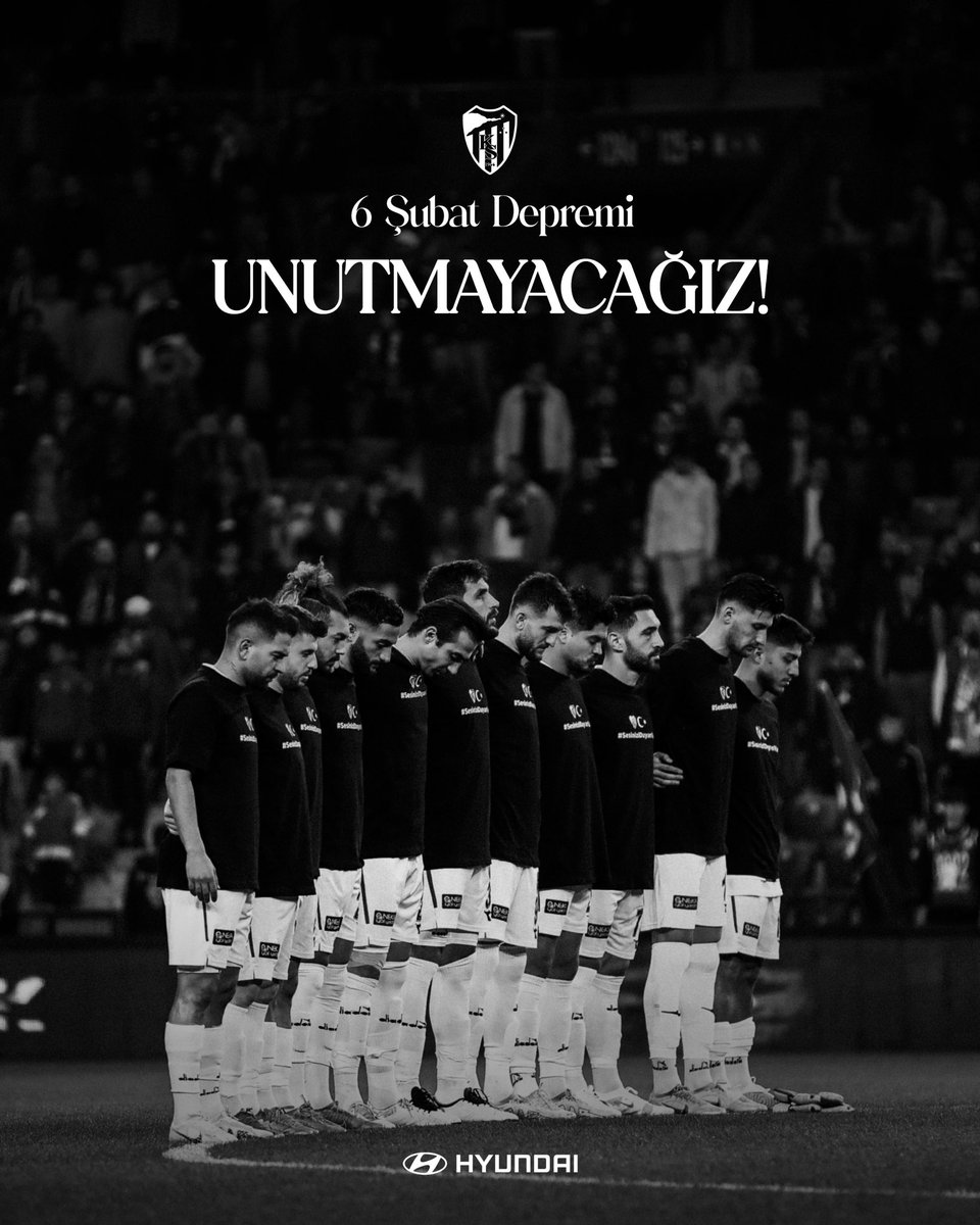 6 Şubat 2023’te meydana gelen ve ülkemizi yasa boğan bu depremde hayatını kaybeden vatandaşlarımızı rahmetle anıyoruz.

Asla unutmayacağız #6Şubat