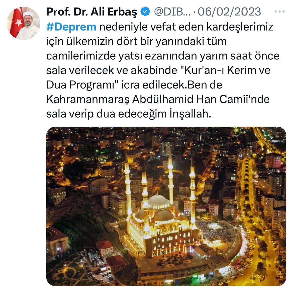 UNUTMA | Enkaz altındaki insanlara sela dinlettiren Diyanet’in sorumsuzluğunu unutma!