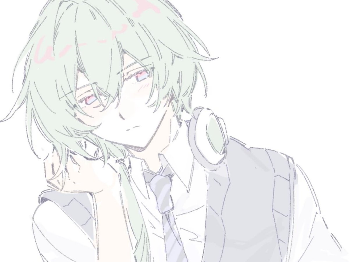 #phainaxa

画完啦！画的是偷偷暗恋小白的夏夏😚