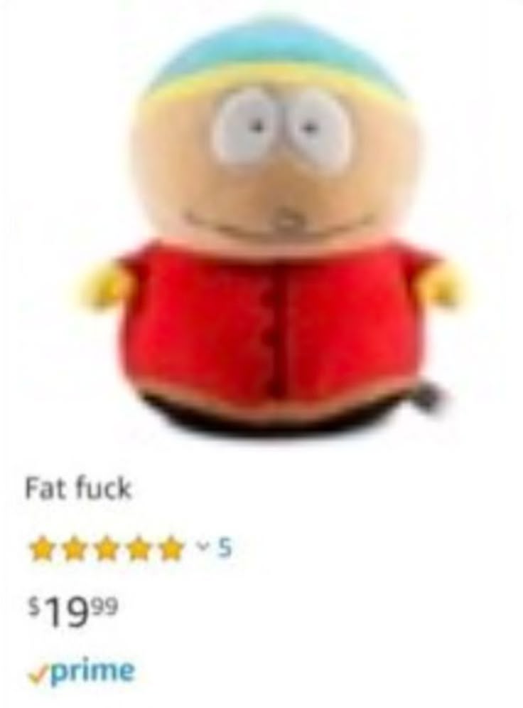 Fat fuck