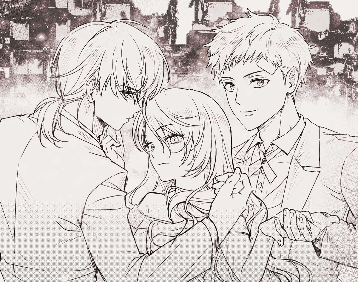 지인분이랑 연교해서 선배조 받아냈어요 ♡♡♡♡♡ 선배조 아키신지미츠 senpaitrio