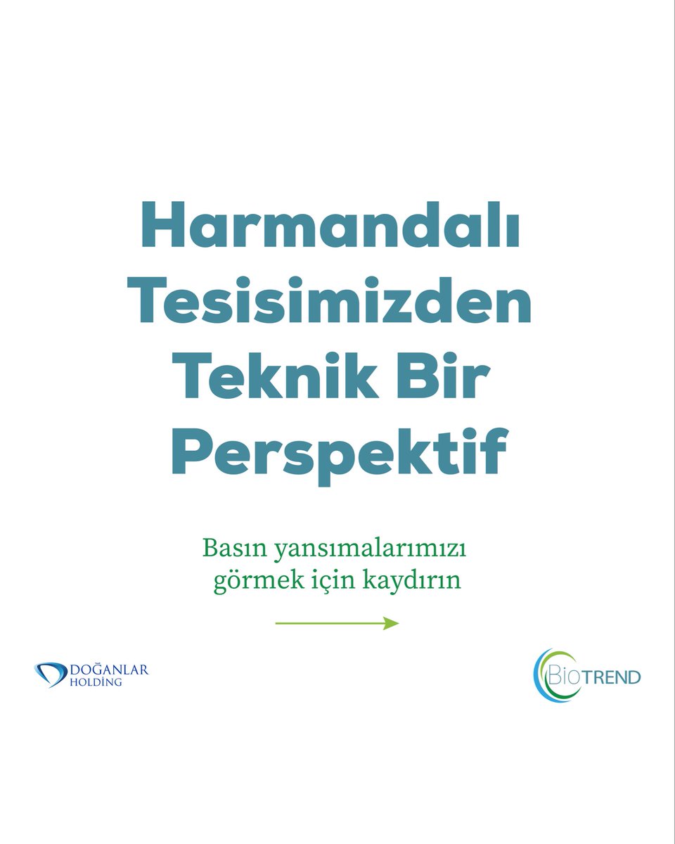 BİOTREND tweet media