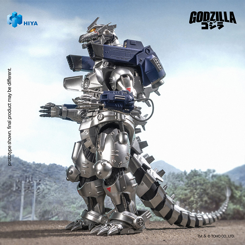 HiyaToys's tweet photo. #hiyatoys #Mechagodzilla DEPLOYS! 
From Godzilla Against Mechagodzilla (2002), Mechagodzilla MFS-3 now joins the HIYA TOYS EXQUISITE BASIC Series.

SRP: 99.99 USD / 117.99 USD (US Tariff Included)
Release time: 2027Q1 

Check on FB for more info: https://t.co/nLkiUCpOIP https://t.co/OWRdGCztI1