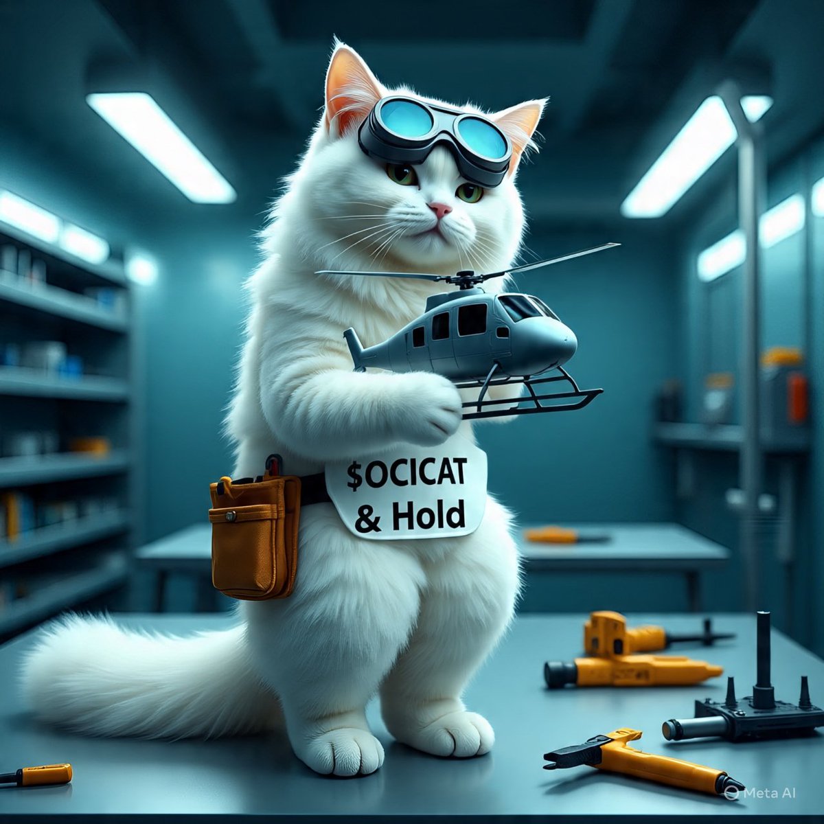 the dip in the market is an opportunity to position yourself and take root downwards for what's coming..
Buy the Dip..
CA: 0xe53d384cf33294c1882227ae4f90d64cf2a5db70
$OCICAT 
<a href="/ocicattoken/">OciCat Token</a>