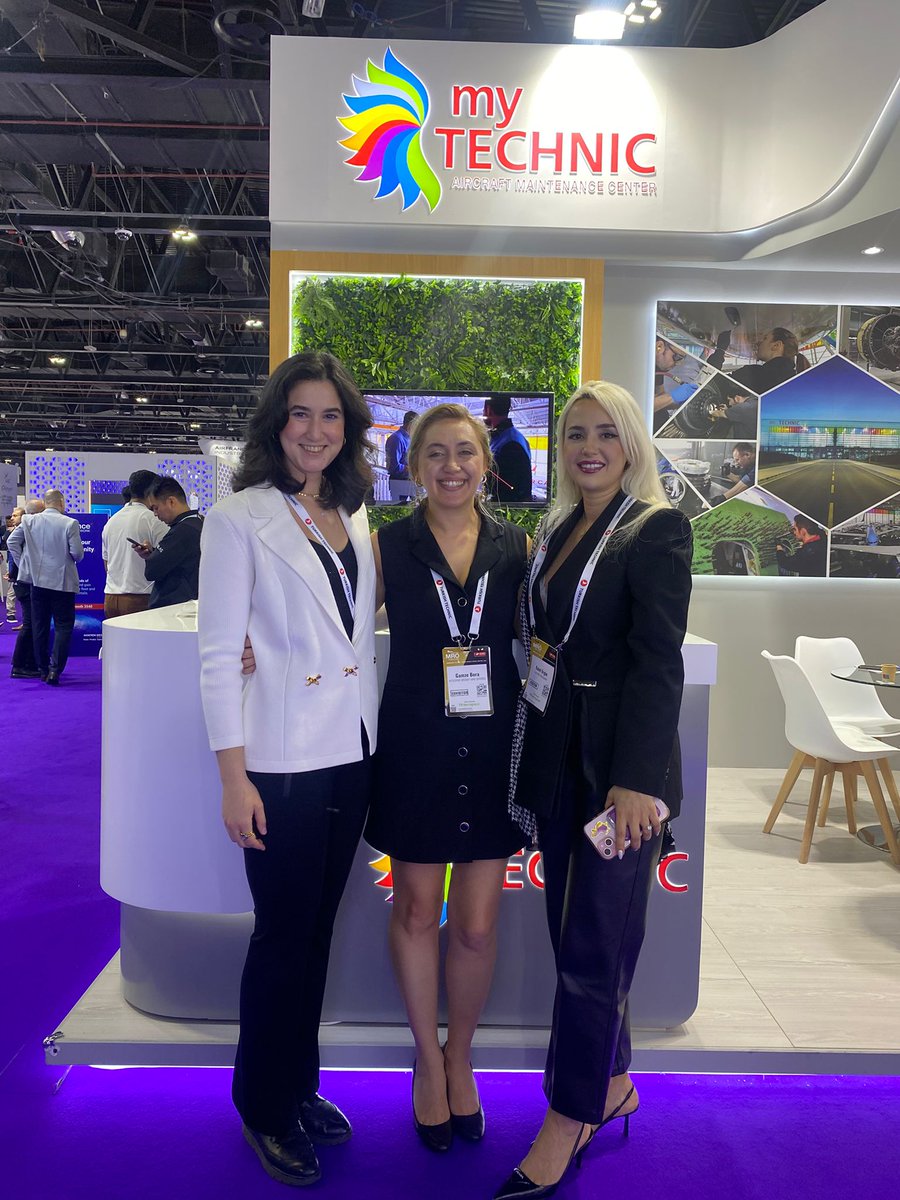 MRO Middle East wrapped up after a few amazing days!

Back-to-back meetings, great energy, and clear opportunities kept us moving.
Huge thanks to our partners for your collaboration and valuable time – here’s to growing and achieving more together!

#myTECHNIC #MROME