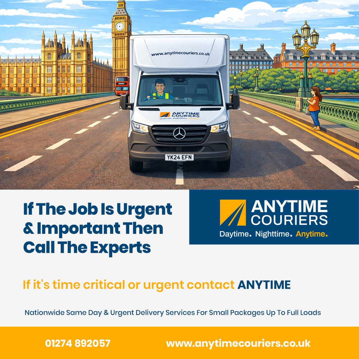 AnytimeCouriers's tweet photo. Anytime provide national same-day and next-day transport solutions daytime, night-time, ANYTIME!
https://t.co/x0gAL2lGHS
#transport #logistics #sameday #daytime #nighttime #anytime https://t.co/F3dQxHrR5U