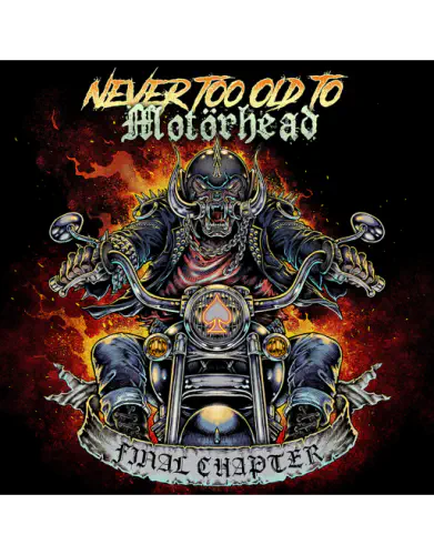 ▽ご予約受付中▽ □NEVER TOO OLD TO MOTORHEAD - A TRIBUTE TO