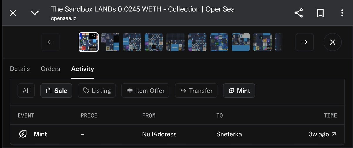 NFT_Emperor1's tweet photo. Day 50/356

Virtual Real Estate is scaling.
#Metaverse
#Sandbox
#NFT
#VirtualRealityEstate https://t.co/BCTcEGPYXz