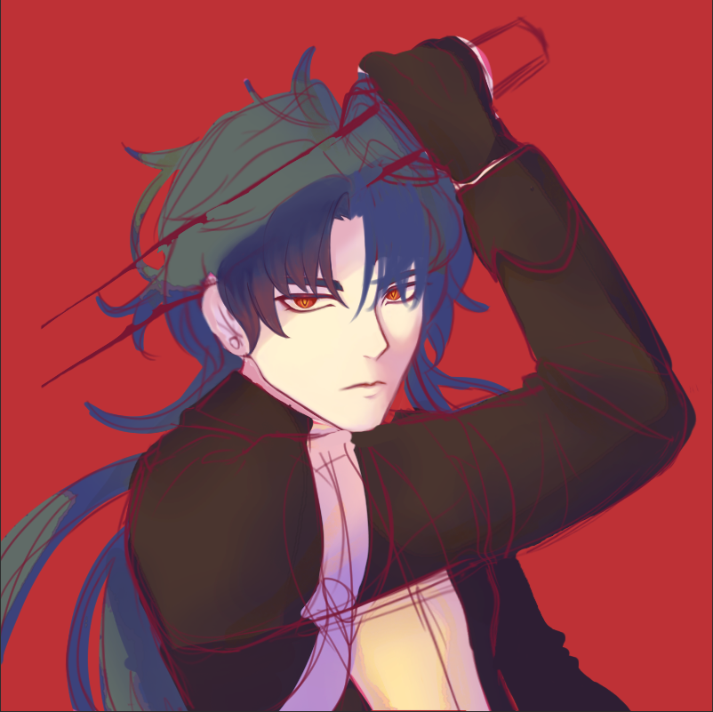 unfinished blade from longgg ago that I'll probably never finish😔
#blade #honkaistarrail