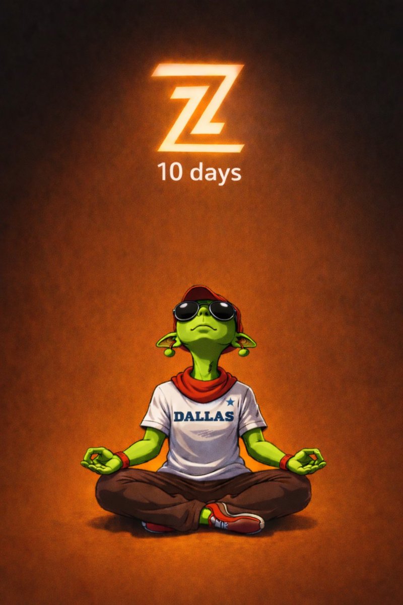 GM

A good day to stay ahead.

Don’t forget, 10 days and counting on Zetarium.

$ZET is coming 🚀