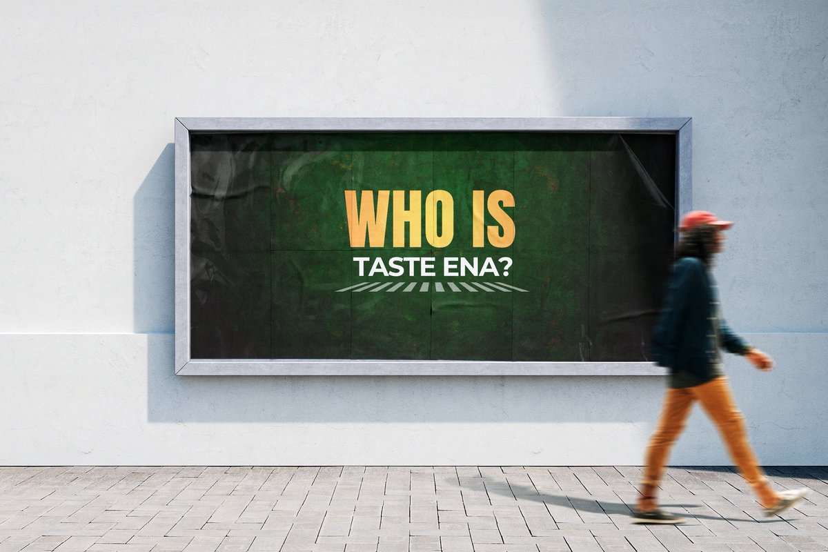 Braggamando's tweet photo. WHO IS TASTE ENA? #TasteEna https://t.co/fzUeXEn5yZ