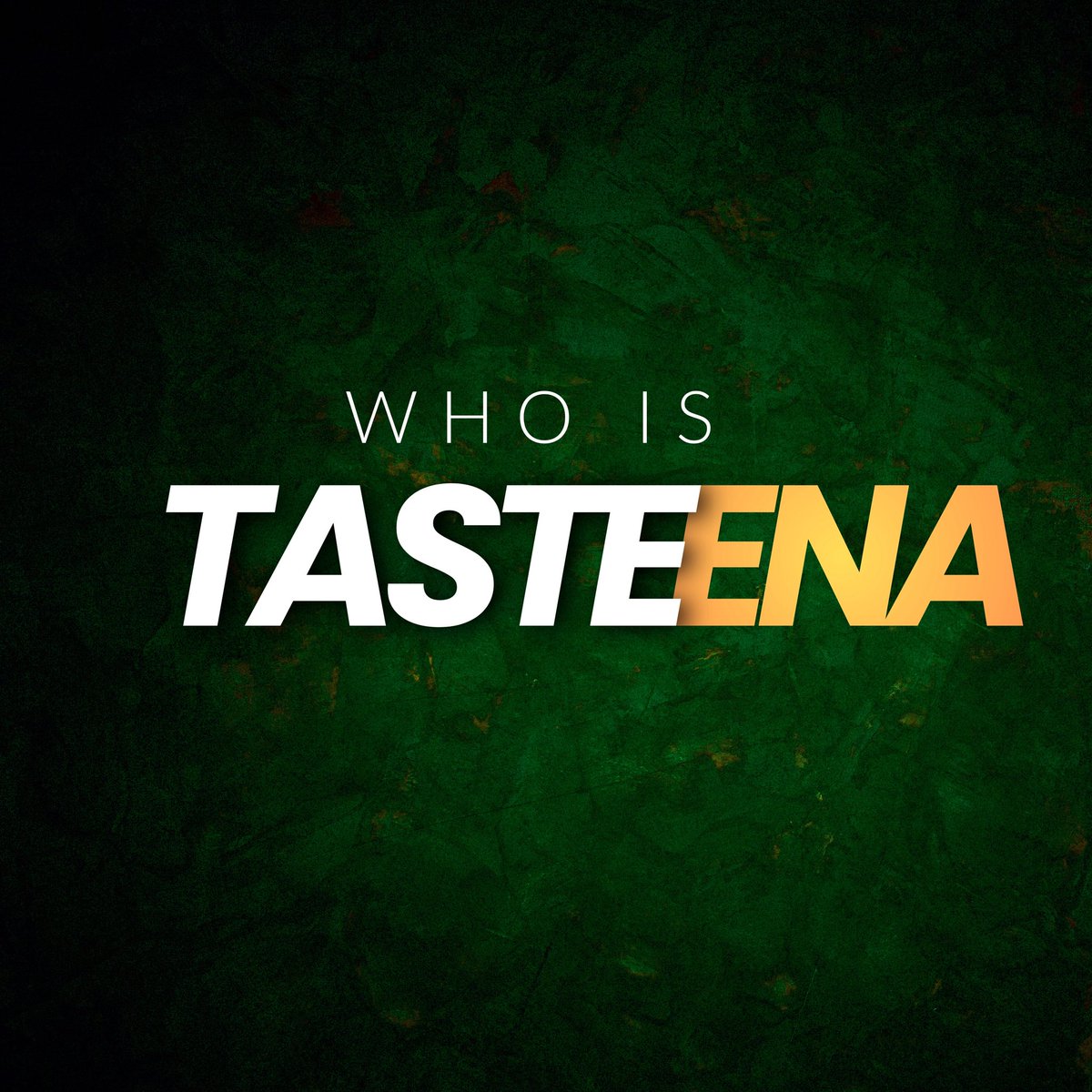 Braggamando's tweet photo. WHO IS TASTE ENA? #TasteEna https://t.co/fzUeXEn5yZ