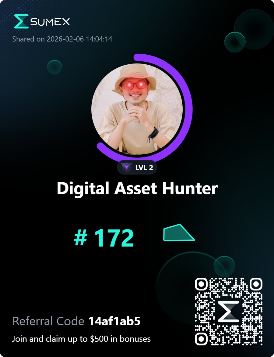 Check out my profile on SUMEX! I'm level 2! app.sumex.io//login?ref=14a…