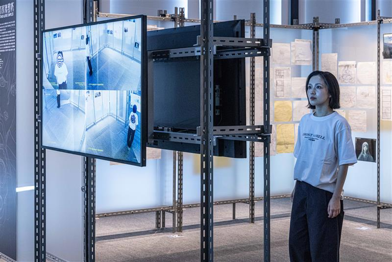 攻殻機動隊展 Ghost and the Shell プレゼントキャンペーン開催中