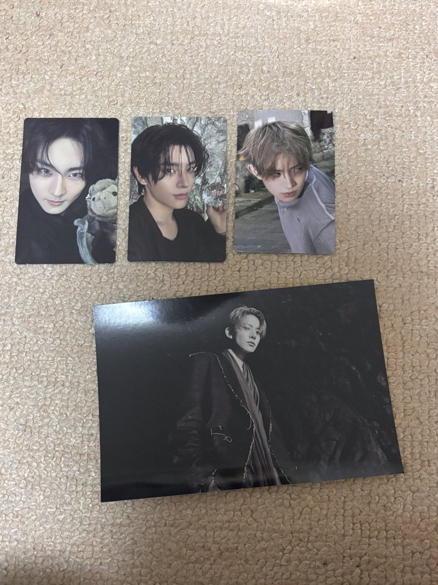 ENHYPEN THE SIN :VANISH トレカ 交換

譲▶画像

求▶同種他種ニキ

郵送の交換でお願いいたします