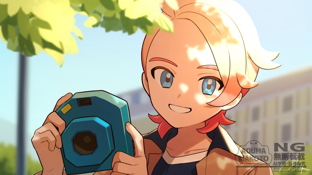 ガイくん
#PokemonLegendsZA