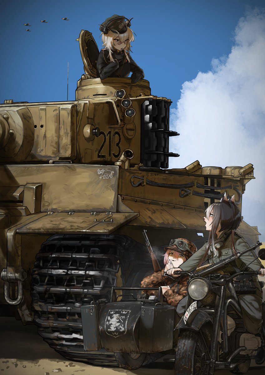 Commission for <a href="/Thee_marked_one/">Winters 🐺👻|| VIdiot</a>  OC's <a href="/H0NESTH0NEY/">HONESTHONEY</a> and <a href="/That_CS_Alfredo/">csAlfredo</a>