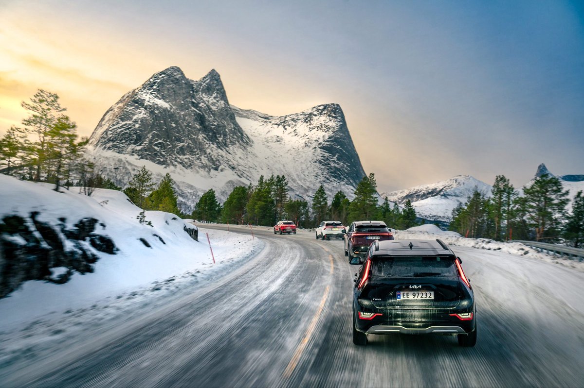 ErikSolheim's tweet photo. 96% of all new cars sold in Norway 🇳🇴 in 2025 were electric.

When I was in the Norwegian government we decided to go for electrical cars. There were many nay sayers. Now they keep mum. We made it!

There is no rocket science:
* Change the tax burden so that electric cars become cheaper relative to fossil cars.
* Start rolling out charging facilities.
* Give introductory offers to electric car owners - easier access to parking, traveling in bus lanes, reduced price on ferries.

The first buyers of electric cars were environmentalists. Now the buyers are - yes, everyone.

I have never met a person who said that he or she regretted the shift from fossil to electric. The electric car is simply a much better car. Even people who hate environment policies, love electric cars. They are:

* More high tech
* Much cheaper to run
* More fit for autonomous driving
* Less noise, less pollution
* Easier to heat in winter - you just use the app.
* Smoother acceleration