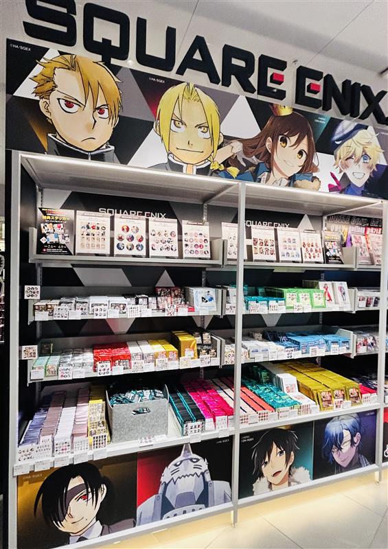 本日2/6(金)スタート‼️ SQUARE ENIX Official Goods コーナー