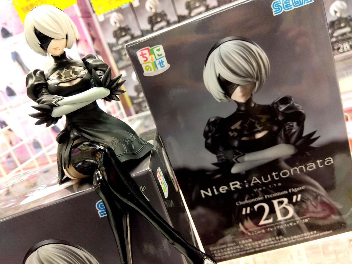 TVアニメ「NieR:AutomataVer1.1a」 ちょこのせプレミアムフィギュア“2B