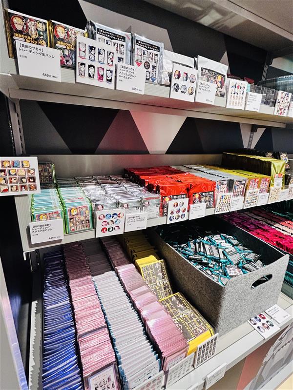 本日2/6(金)スタート‼️ SQUARE ENIX Official Goods コーナー
