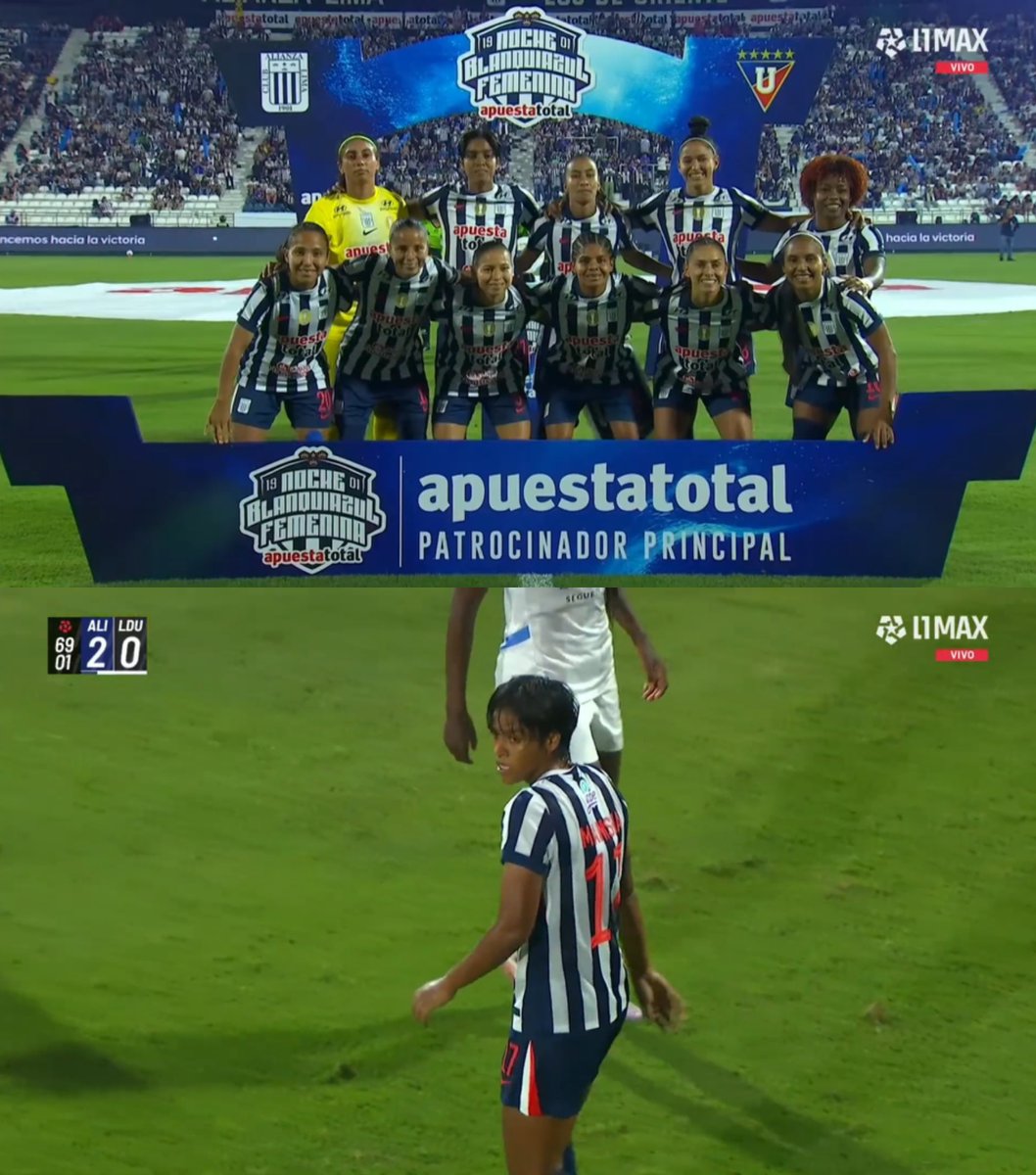 Manisha Kalyan played 80 minutes for Alianza Lima in their 3-1 win vs Deportiva Universitaria. 🇮🇳🇵🇪