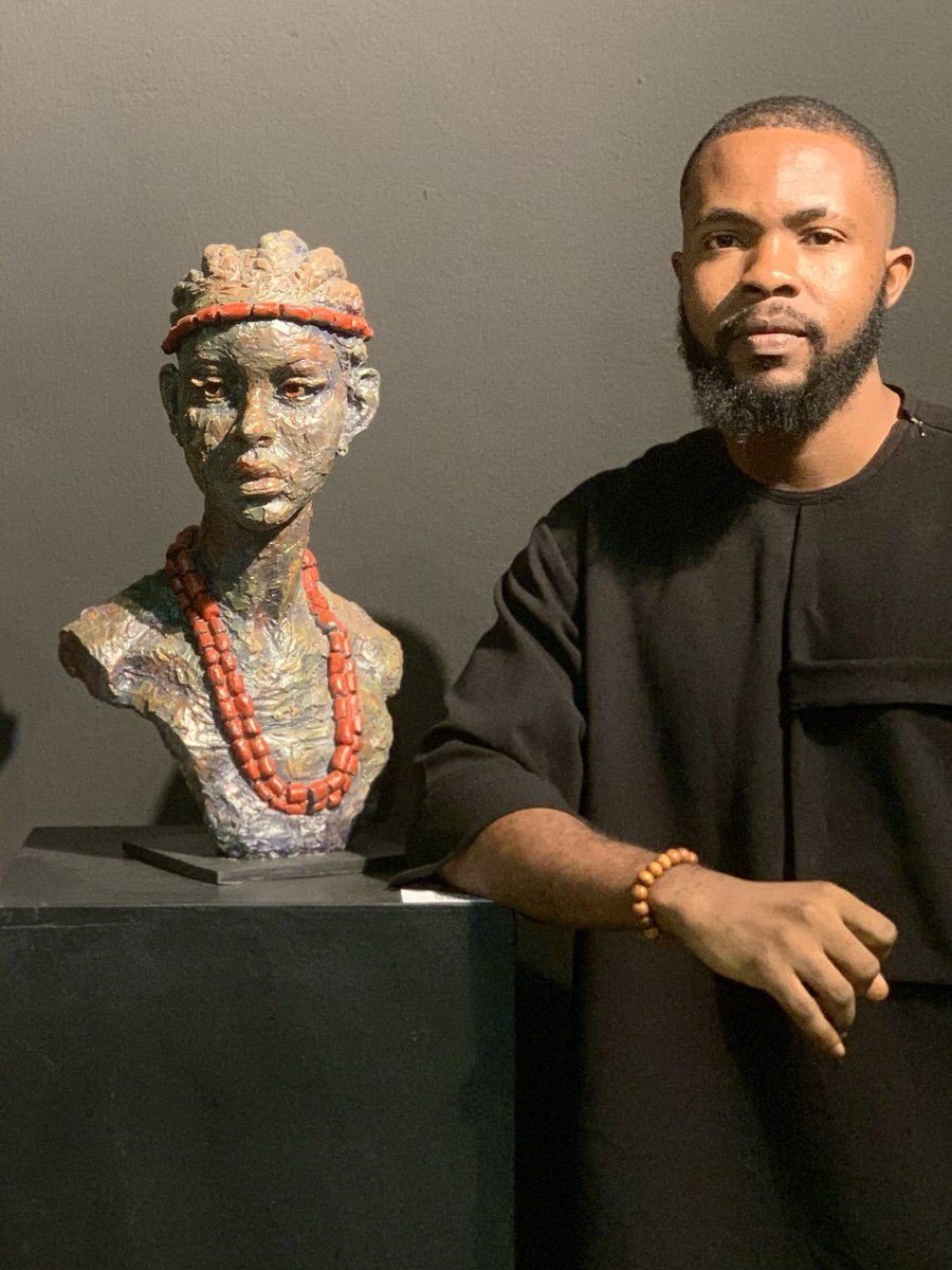 jude_ukadilonuu's tweet image. I'm Jude, and I make sculptures. If the algorithm showed you my art, I'd appreciate any support I get. 🤍