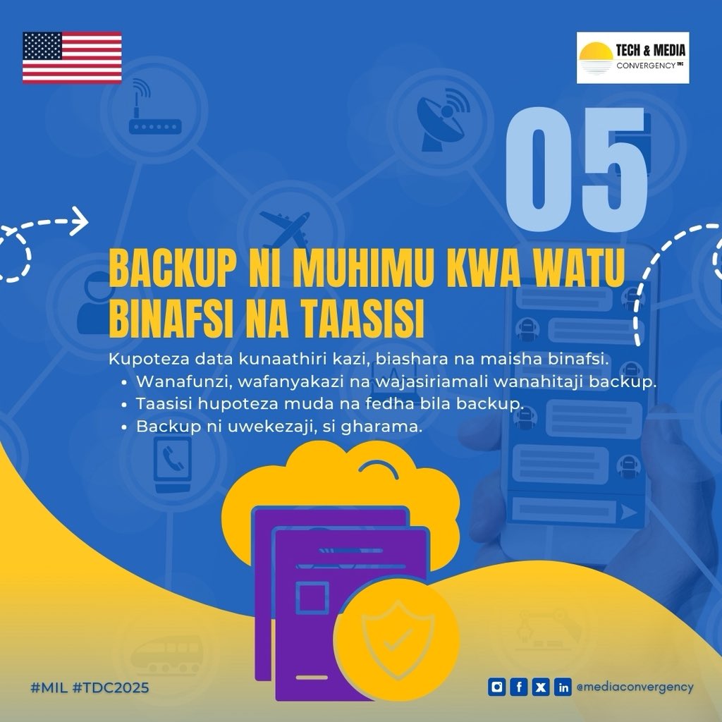 Tech & Media Convergency (TMC) tweet media