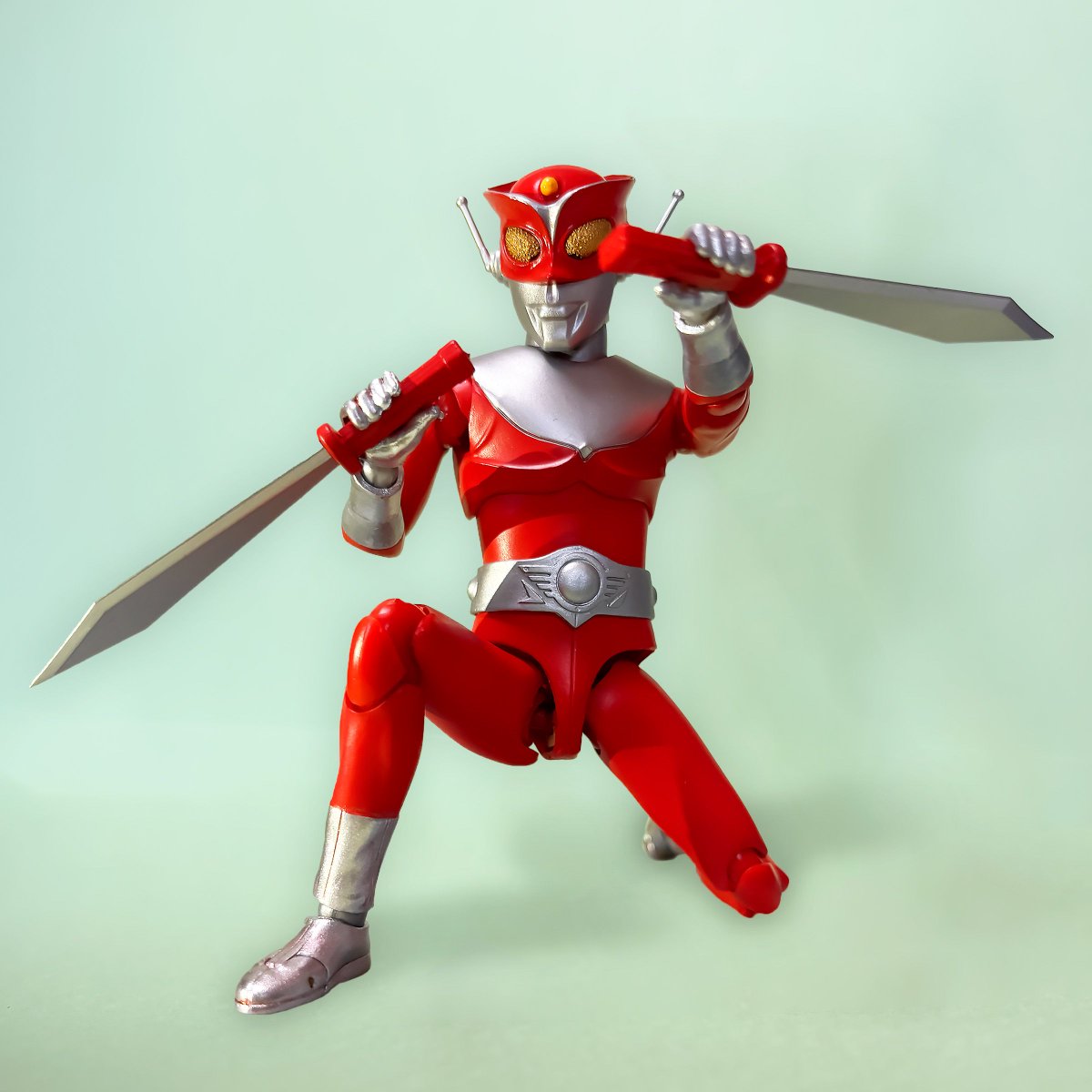 最新商品レッドマンの画像公開その4 FFAFミラーマンと同じシリーズ