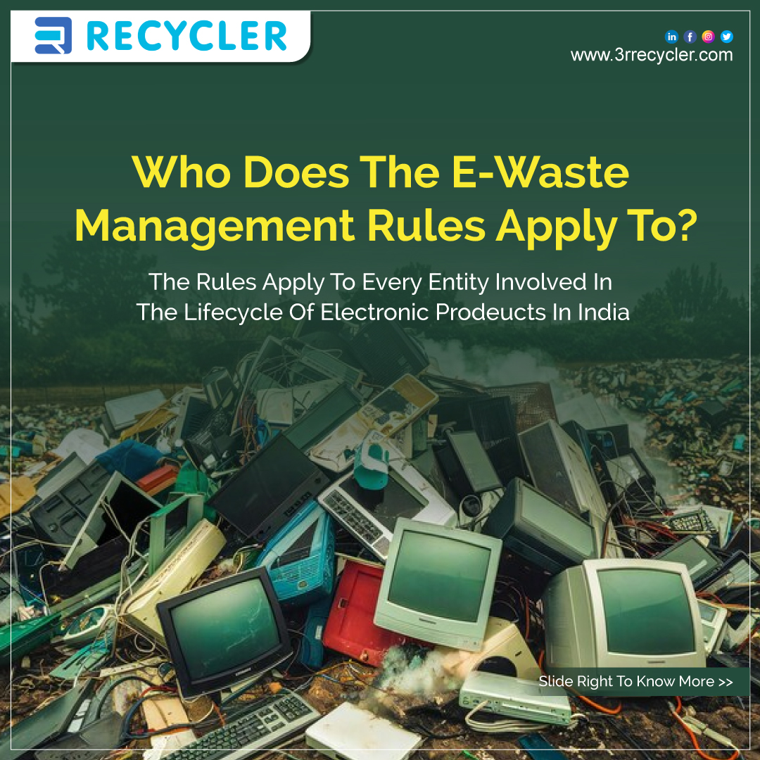 3R Recycler Pvt Ltd tweet media
