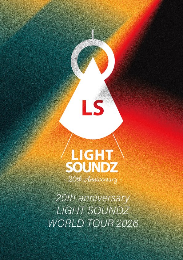LIGHT_SOUNDZ's tweet photo. 20th Anniversary
LIGHT SOUNDZ
WORLD TOUR 2026 https://t.co/ynCOwwdRor