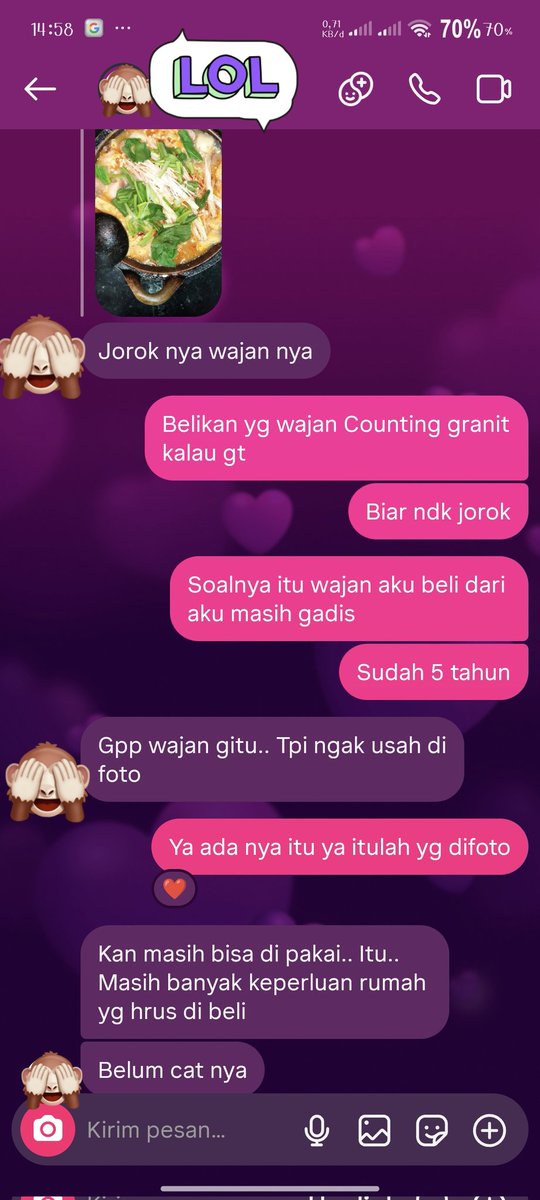 didinyallow's tweet photo. Pertama liat chatnya sakit hati tiba-tiba tapi setelah itu di counter balik aja 🤣🤣🤣🤣 https://t.co/X9bts7iaoN