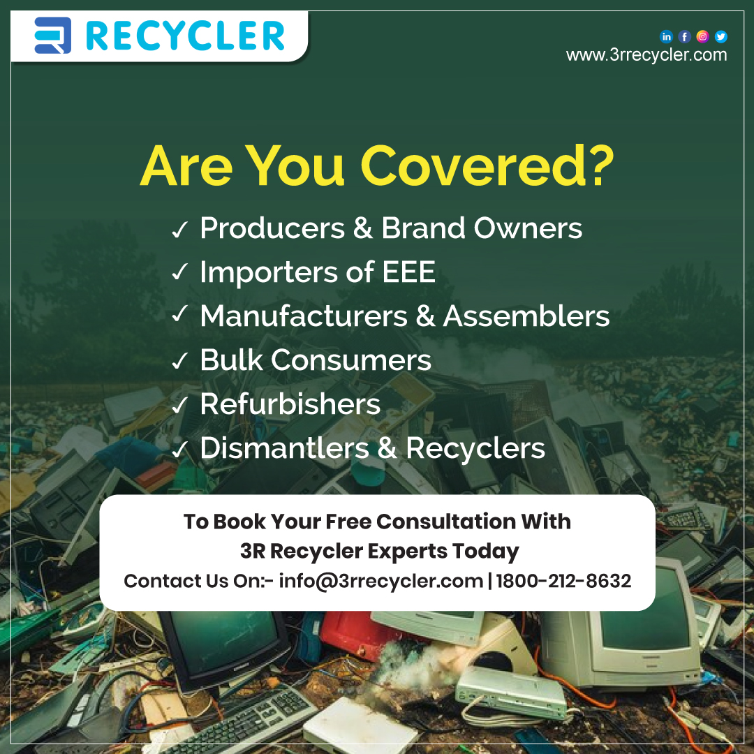 3R Recycler Pvt Ltd tweet media