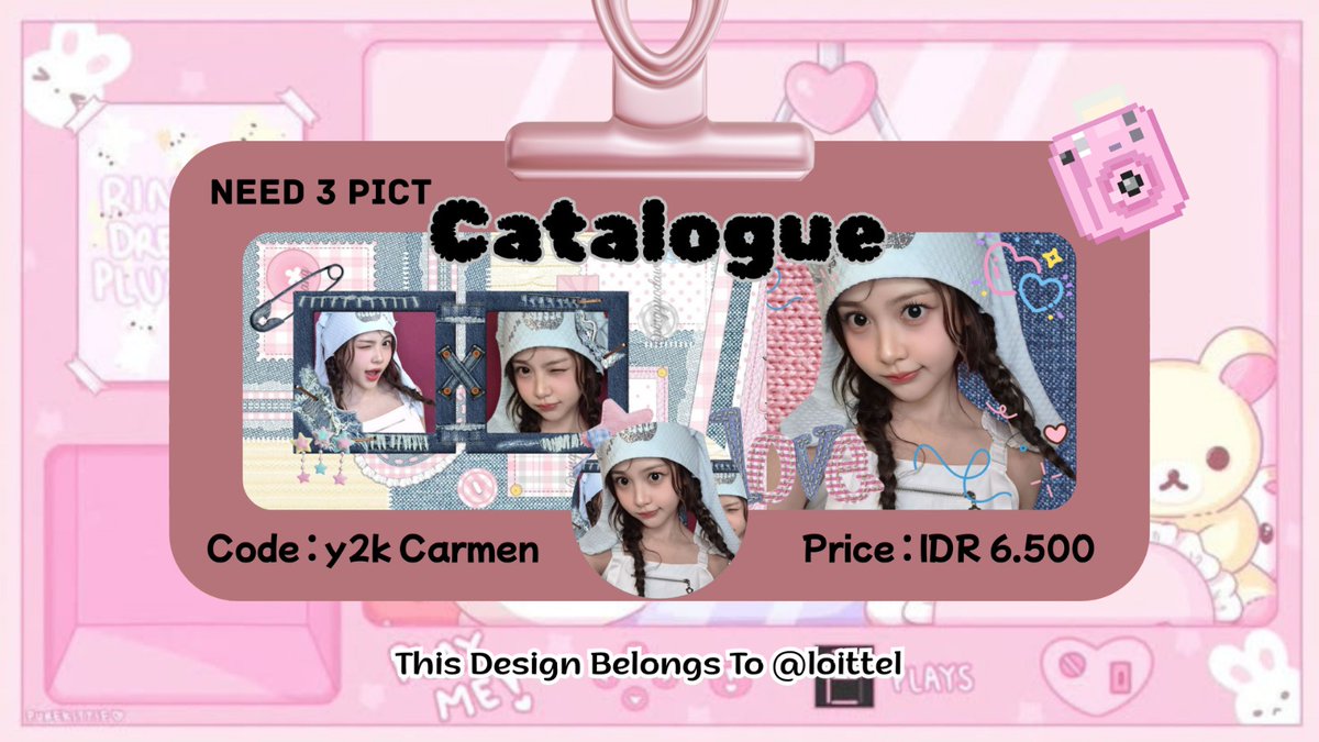 loittel's tweet image. ˖ ࣪ ⊹  ( help rt plcc )  .ᐟ ୨୧

aku membawa katalog qr deco sama leot nih! harga cumang 4k &amp;amp; 6.500 ajaa!

siap jemput &amp;amp; ospek! 

yuk jajank! 

t. #zonauang