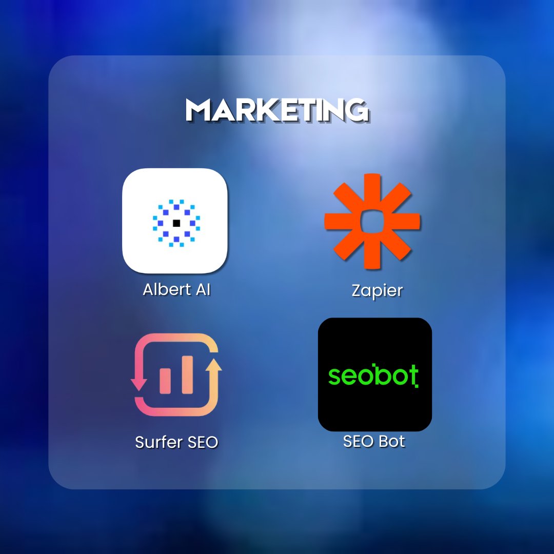 SunnyLLLLLL's tweet photo. Don’t Miss Out: Must-Have AI Tools for 2026 🚀

- Design 
- Marketing 
- Content 
- Presentation https://t.co/PZzjawBE3X
