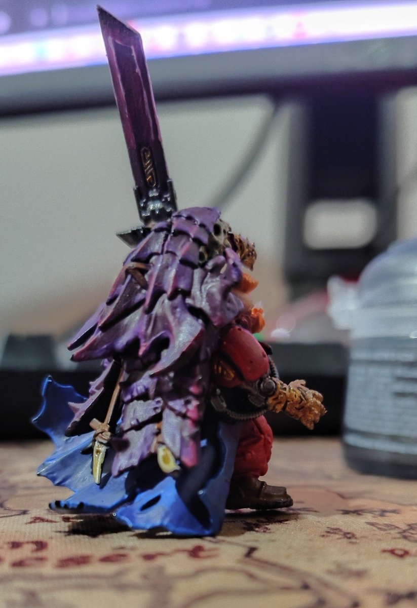 LandidStari's tweet photo. Buri the Thrice Devoured joins the Leagues of Votann https://t.co/beUwPpYoGA