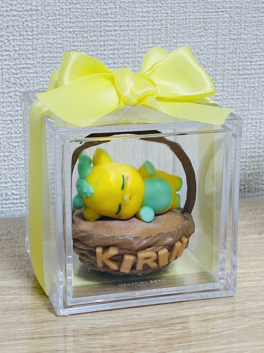 2/8(日)冬ワンフェス2026にて再販します

にじさんじの
宇佐美リトさんのマスコット
『すやすやキリンちゃん』です✨

¥10,000

卓番【4-15-01】
会場:幕張メッセ

こちらフルカラー出力完成品です✨
サイズは5cmで籠付きになります
よろしくお願いします🦒
#ウサミアァァァァトゥ 
#WF2026W #WF2026冬