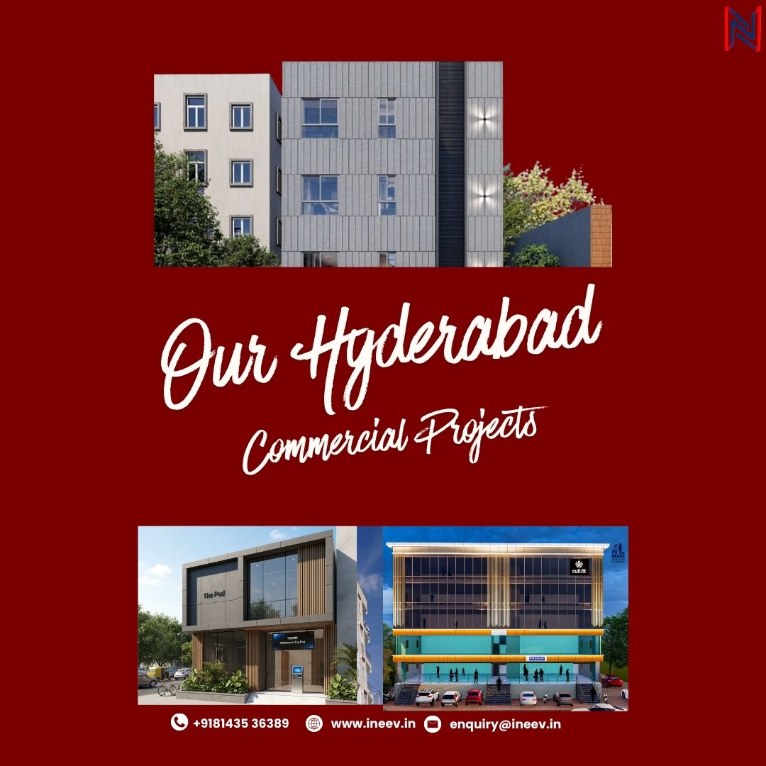 Neev_Construct's tweet image. Our Hyderabad commercial projects show great buildings for offices and shops. d.

Ready to create your office space in Hyderabad?

Call: +91 81435 36389 | Email: enquiry@ineev.in | ineev.in

#NeevConstructions #HyderabadRealEstate #CommercialProject