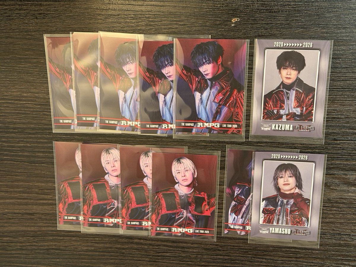 RAMPAGE ランペ 当選品 神谷健太 直筆サイン入りポストカード RENEW
