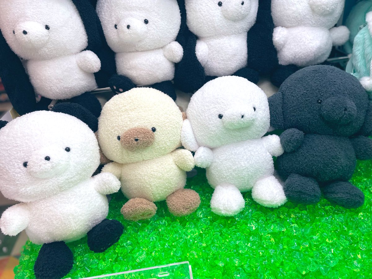 プライズ］本日入荷の新景品✨ #じょせまる BIGぬいぐるみ じょせまる