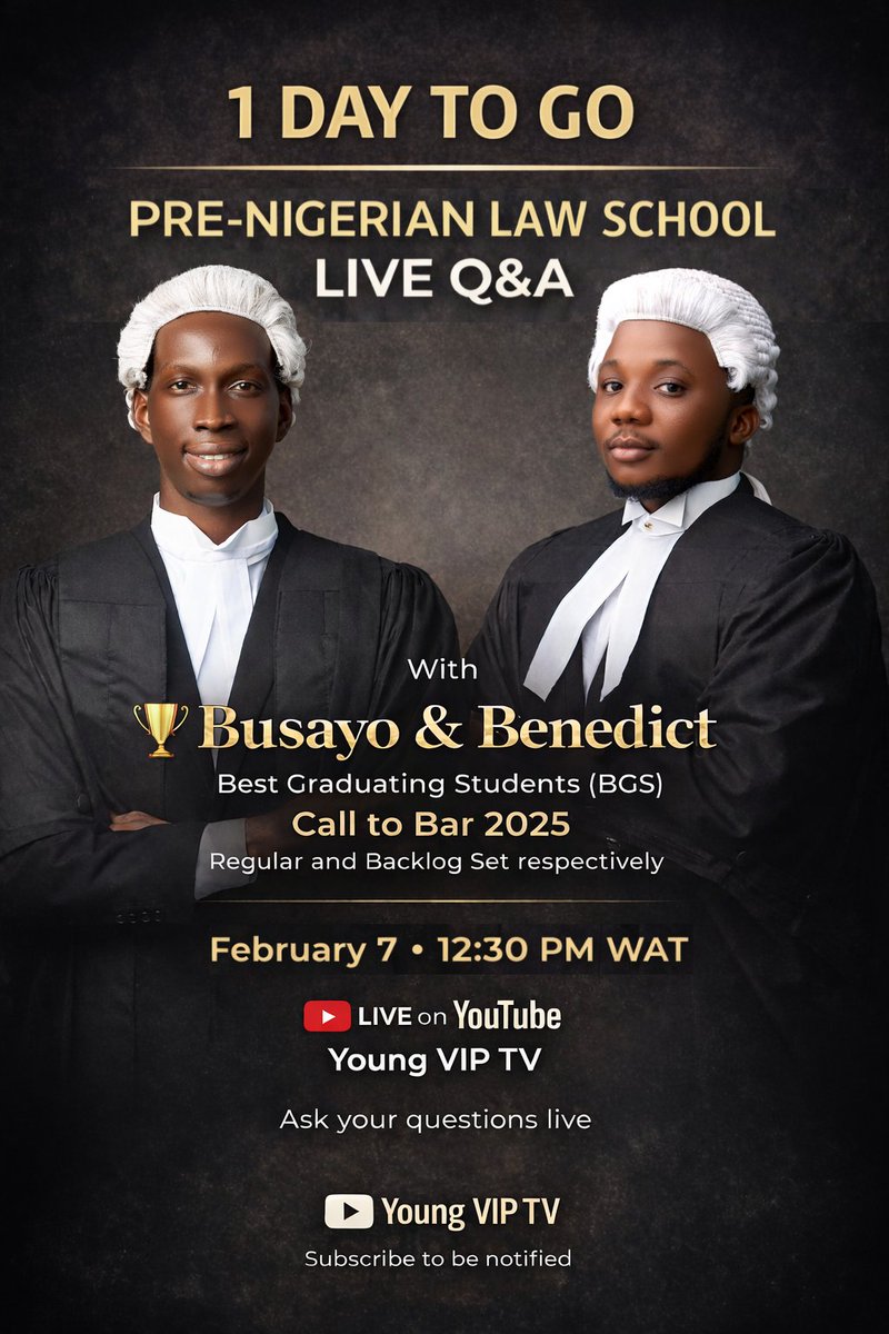 Young VIP TV tweet media