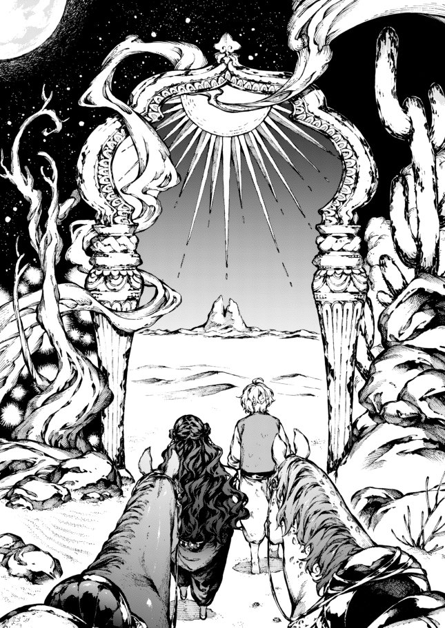 玉樹 庵@「ナルニア国物語」コミカライズ tweet media