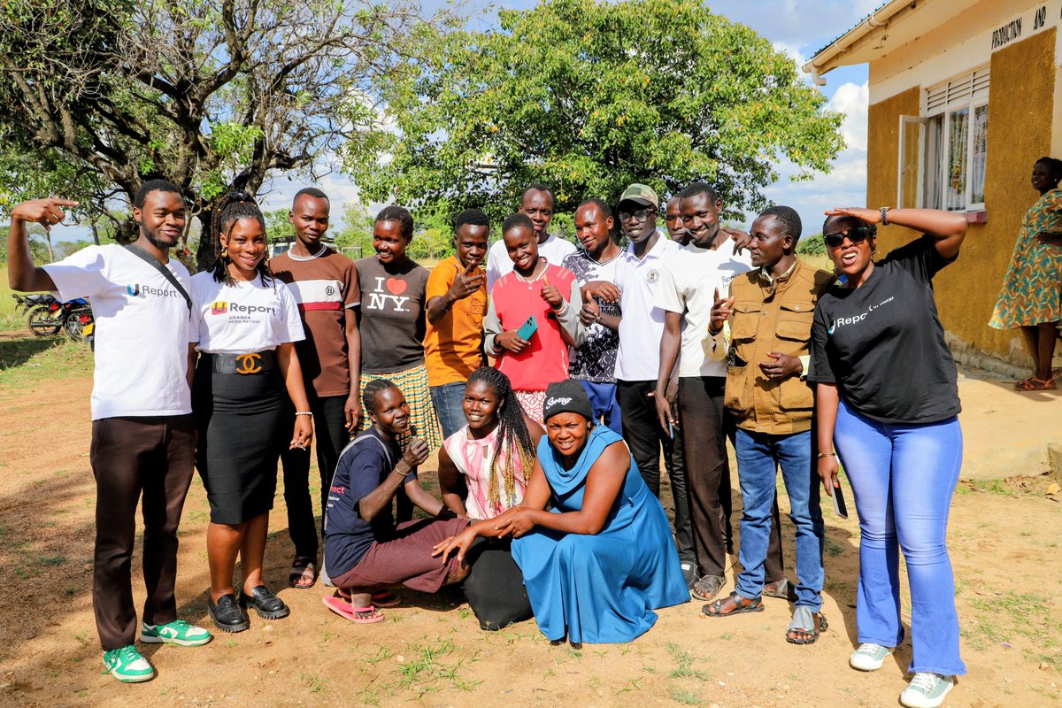 U-Report Uganda tweet media