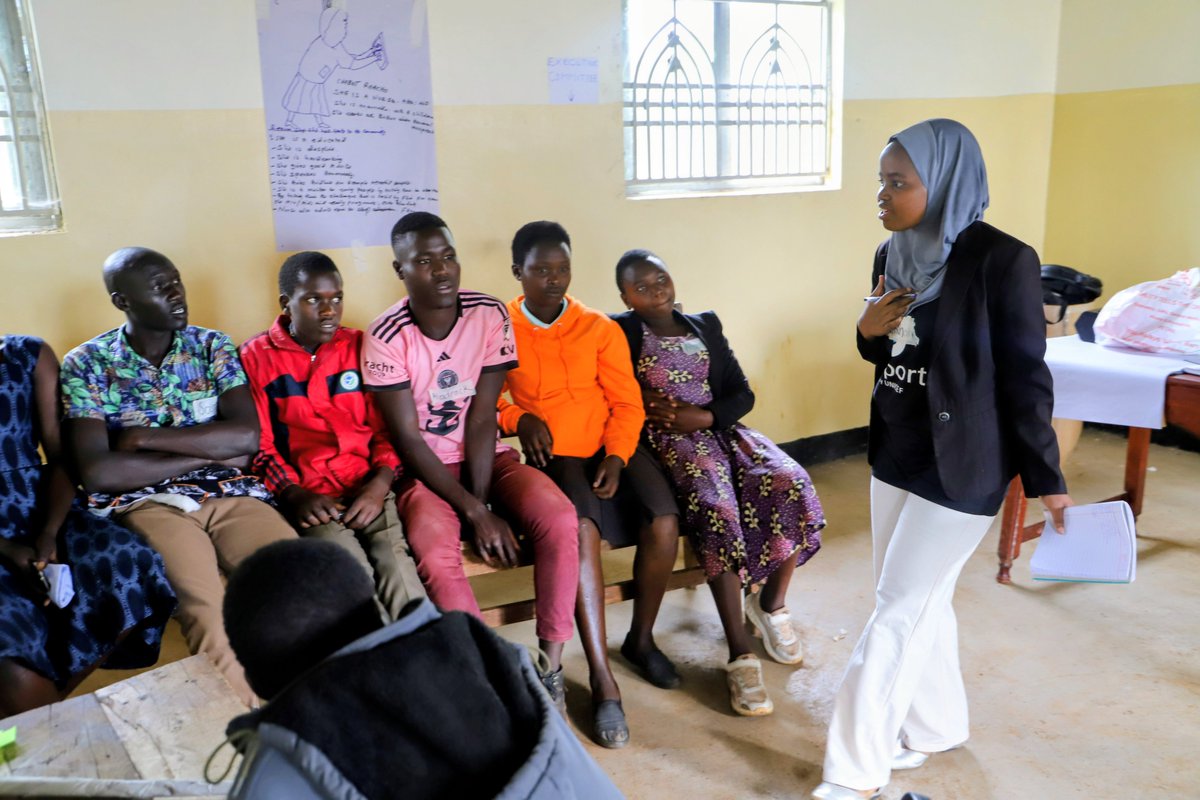 U-Report Uganda tweet media