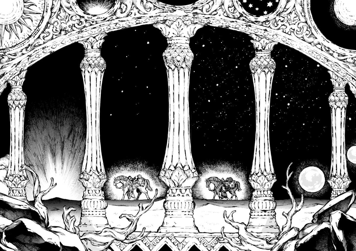 玉樹 庵@「ナルニア国物語」コミカライズ tweet media