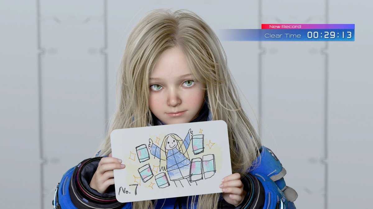 _tooo_taaa_'s tweet photo. プラグマタ、
もう2段階くらい遠くからの視点がほしいなァ。

3D酔いしやすいから、近めの視点だと
ガチでオロロロしちゃうんだよな。

途中迷子になって結局ギリ30minで初回クリア。
これ、上手い人なら1周10minくらい？ https://t.co/QiHwzLODj2