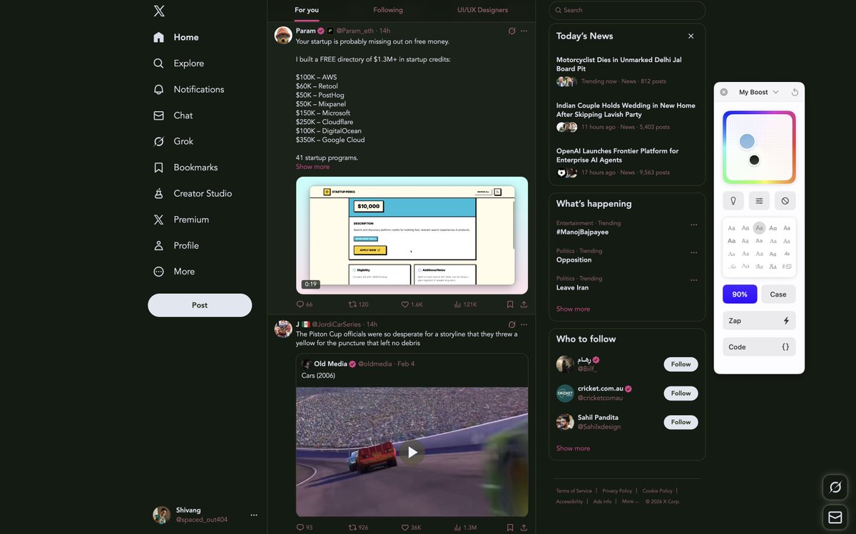 Shivang tweet media