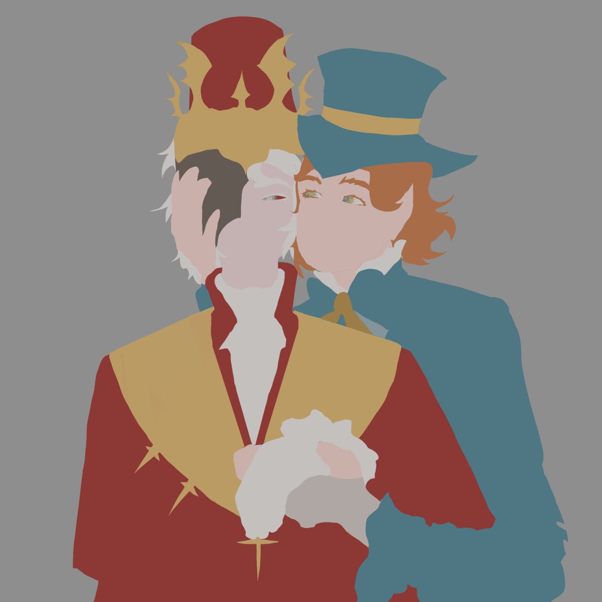 1, 2 done
And 3, 4 in process 
#idv #identityv #homestuck #vicmike