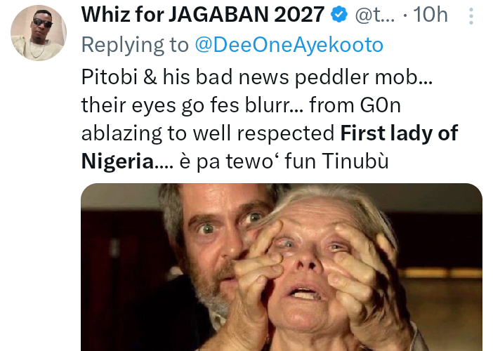 Why It Is Trending tweet media