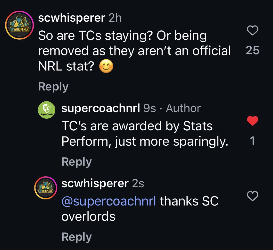 The SuperCoach Whisperer tweet media